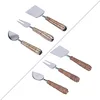 Image de Table Passion - Service de 3 couteaux à fromage Sinjai (1 modèle aléatoire)