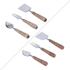 Image de Table Passion - Service de 3 couteaux à fromage Sinjai assortiment de 2 marron OS