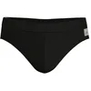 Image de Athena - Slip de Bain pour Homme Traveler - Doublé, Cordon de Serrage, Sérigraphie Écusson Hanche - Coupe Classique Ergonomique - Noir, 3 (M)