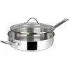 Image de Sauteuse  28 cm en inox + 1 couvercle EXPERT Tous feux dont induction