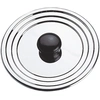 Image de Sitram - Couvercle universel en Inox gris - D.12/14/16 cm OS
