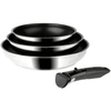 Image de Sitram - 3 Poêles Sitramovible Arpege induction Inox - D.20/24/28 cm OS