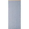 Image de Rideau de porte - Morel - Midi torsade palme - 90x200 cm - Beige - Prêt à poser