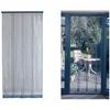 Image de MOREL MOSQUITO GRIS Rideaux porte & moustiquaires