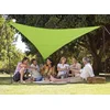 Image de Kit voile d'ombrage triangulaire 5,00 x 5,00 x 5,00 m - Vert pomme
