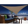 Image de Voile d'ombrage Triangulaire 3,60 x 3,60 x 3,60 m - Austral - Brun - Jardiline