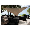 Image de Jardideco - Voile d'ombrage triangulaire 5,00 m AUSTRAL brun havane - 180g/m