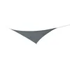 Image de Voile dombrage triangulaire JARDILINE AUSTRAL - 5m - Ardoise - Protection anti-UV