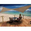 Image de Voile d'ombrage rectangulaire 4 x 3 m - Austral - Brun havane