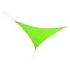 Image de JARDILINE Voile Ombrage Triangulaire First 3x3m Vert Pomme