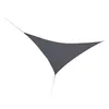 Image de Voile ombrage triangulaire JARDILINE - 3 x 3 m - Ardoise