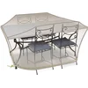 Image de JARDILINE Housse de Protection Cover One pour Table rectangulaire + 6 chaises - 190 x 120 x 70 cm