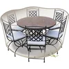 Image de JARDILINE Housse de Protection Cover One pour Table Ronde + 6 chaises - Ø 160 cm