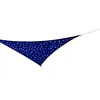 Image de JARDILINE Voile d'ombrage Triangulaire 3.60 m avec LEDs en Ciel étoilé - Coloris Bleu Nuit