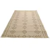 Image de JARDILINE Tapis extérieur rectangulaire Marrakech 170 x 240 cm en Laine synthétique