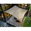 Image de JARDILINE Voile d'ombrage rectangulaire Rivage Grège - 4 x 3 m - Qualité Premium