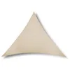 Image de JARDILINE Voile d'ombrage Triangulaire Rivage Grège - 5 x 5 x 5 m - Qualité Premium