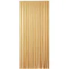Image de Rideau de porte Tahiti PVC 90x220 cm - brun beige
