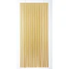 Image de MOREL Rideau portière PVC Tahiti Brun/Beige 120x220