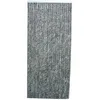 Image de Rideau de porte - MOREL - Flash chenilles - 90x220 cm - Gris - Intérieur