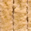 Image de Rideau de porte Florence chenilles 90x220 cm - vanille griotte