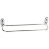 Image de Porte-serviettes 2 branches fixes, chromé, 52 x 14 cm