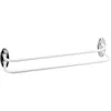 Image de Porte-serviettes 2 branches fixes, blanc, 52 x 14 cm