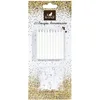 Image de LE CHAT 3112430026226 Bougie Anniversaire x20 + 20 Supports Blanc, Incolore, Taille Unique