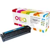 Image de Armor CB541A/CRG716C Toner laser Remanufacturée compatible avec Imprimante HP Color LaserJet Cyan