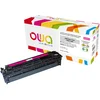 Image de Armor CB543A/CRG716M Toner laser Remanufacturée compatible avec Imprimante HP Color LaserJet Magenta