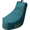 Image de Poire LAZY SUEDE coloris bleu