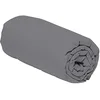 Image de Drap Housse 160x200 +30 cm Percale de Coton Gris