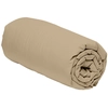 Image de Baton Rouge - Drap housse en percale de coton bonnet 30 cm - lin 160x200 cm