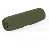 Image de Home Collection - Drap Housse en percale de Coton vert 140x190 cm