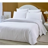 Image de Home Collection - Housse de couette 100% Flanelle de Coton blanche 240x220 cm