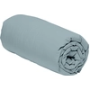 Image de Baton Rouge - Drap housse en percale de coton azur 160x200 cm
