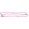 Image de Martin Sellier - Laisse de Dressage Multiposition en Nylon - Rose