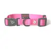 Image de Martin Sellier - Collier Réglable en Nylon de 16-30/45 pour Chien - Rose