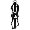 Image de Harnais nylon réglable - 70/90 cm - noir