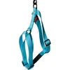 Image de Martin-Sellier - Harnais pour chien - confort nylon turquoise (70/90cm x 25mm)