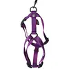 Image de Martin-Sellier - Harnais pour chien - confort nylon mauve (90/110cm x 40mm)