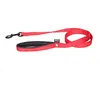 Image de Martin-Sellier - Laisse pour chien - nylon double épaisseur rouge (120cm x 25mm)