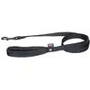 Image de Martin-Sellier - Laisse pour chien - nylon double épaisseur noir (120cm x 25mm)