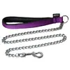 Image de MARTIN SELLIER - Laisse chaine 'Confort Forte' - 3_12132 - mauve