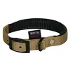 Image de Collier droit confort largeur 25cm et longueur 65cm beige