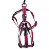 Image de Martin Sellier - Harnais en nylon Reflex bordeaux Martin Sellier