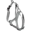 Image de Martin-Sellier - Harnais pour chien - nylon réfléchissant - Reflex gris (50/70cm x 20mm)
