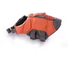 Image de Gilet de sauvetage pour petit chien, rouge.
