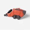 Image de Gilet de sauvetage pour petit chien, rouge.