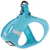 Image de Martin Sellier Harnais Chien Mesh Haute qualité à répartition Uniforme Grand Confort Boucle Rapide Bandes réflechissantes (XXS, Bleu)